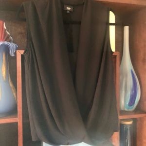 Mossimo black blouse